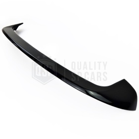 SPOILER Alerón Trasero PARA BMW Serie 1 (F20, F21) 11-18 | Labio Maletero Techo NEGRO Adhesivo