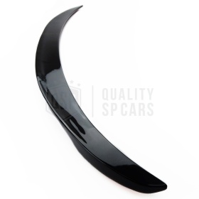SPOILER Alerón Trasero PARA BMW Serie 3 (F30) 12-18 | Labio Maletero NEGRO Adhesivo