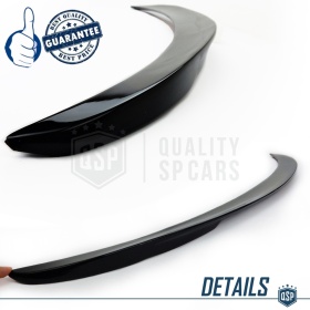 SPOILER Alerón Trasero PARA BMW Serie 3 (F30) 12-18 | Labio Maletero NEGRO Adhesivo