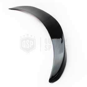 SPOILER Alerón Trasero PARA BMW Serie 3 (F30) 12-18 | Labio Maletero NEGRO Adhesivo