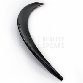 SPOILER Alerón Trasero PARA BMW Serie 3 (F30) 12-18 | Labio Maletero NEGRO Adhesivo