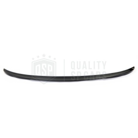 SPOILER Alerón Trasero PARA BMW Serie 3 (F30) 12-18 | Labio Maletero NEGRO Adhesivo