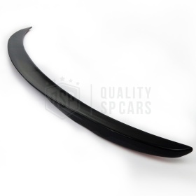 SPOILER Alerón Trasero PARA BMW Serie 3 (F30) 12-18 | Labio Maletero NEGRO Adhesivo