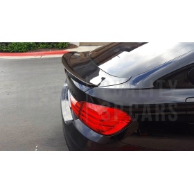 SPOILER Alerón Trasero PARA BMW Serie 4 (F36) 14-19 | Labio Maletero NEGRO Adhesivo