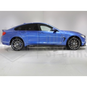 SPOILER Alerón Trasero PARA BMW Serie 4 (F36) 14-19 | Labio Maletero NEGRO Adhesivo