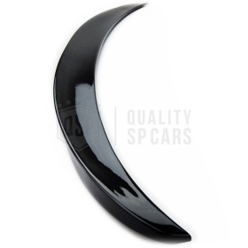 SPOILER Alerón Trasero PARA BMW Serie 4 (F36) 14-19 | Labio Maletero NEGRO Adhesivo