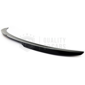 SPOILER Alerón Trasero PARA BMW Serie 4 (F36) 14-19 | Labio Maletero NEGRO Adhesivo