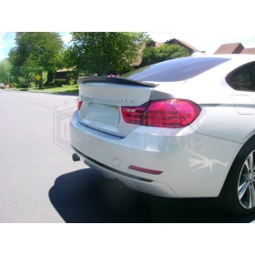 SPOILER Alerón Trasero PARA BMW Serie 4 (F36) 14-19 | Labio Maletero CARBON Adhesivo