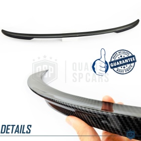 SPOILER Alerón Trasero PARA BMW Serie 4 (F36) 14-19 | Labio Maletero CARBON Adhesivo