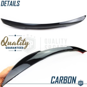 SPOILER Alerón Trasero PARA BMW Serie 3 (G20) 2019- | Labio Maletero CARBON Adhesivo