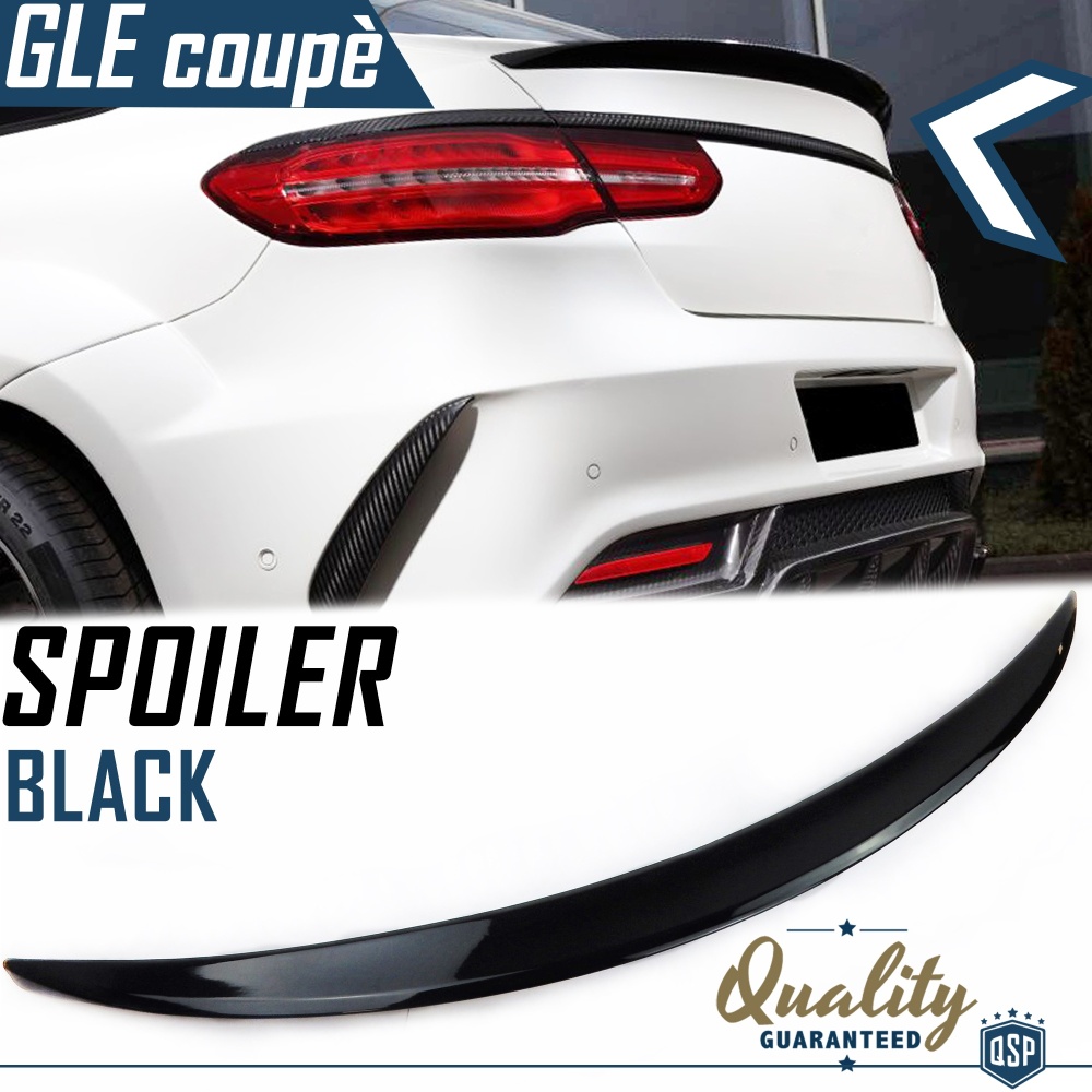 SPOILER Alerón Trasero PARA Mercedes GLE COUPE' (C292) 15-18 | Labio Maletero NEGRO Adhesivo SPOILER Alerón Trasero PARA Mercedes GLE COUPE' (C292) 15-18 | Labio Maletero NEGRO Adhesivo