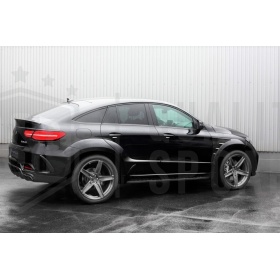 SPOILER Alerón Trasero PARA Mercedes GLE COUPE' (C292) 15-18 | Labio Maletero NEGRO Adhesivo