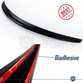SPOILER Alerón Trasero PARA Mercedes GLE COUPE' (C292) 15-18 | Labio Maletero NEGRO Adhesivo