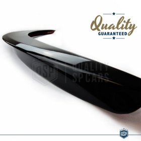 SPOILER Alerón Trasero PARA Mercedes GLE COUPE' (C292) 15-18 | Labio Maletero NEGRO Adhesivo