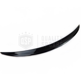 SPOILER Alerón Trasero PARA Mercedes GLE COUPE' (C292) 15-18 | Labio Maletero NEGRO Adhesivo