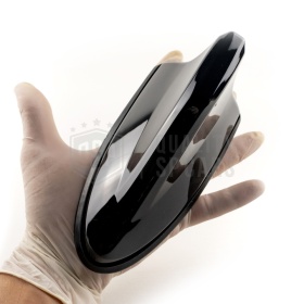 Car Roof Black SHARK FIN Universal Antenna | Real AM-FM-DAB+ RADIO Reception