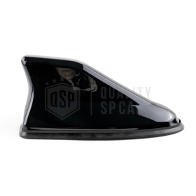 Car Roof Black SHARK FIN Universal Antenna | Real AM-FM-DAB+ RADIO Reception