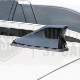 Car Roof Black SHARK FIN Universal Antenna | Real AM-FM-DAB+ RADIO Reception