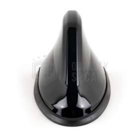 Car Roof Black SHARK FIN Universal Antenna | Real AM-FM-DAB+ RADIO Reception