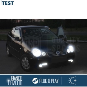 Kit LED H7 para Vw POLO 9N Luces de Cruce CANbus | 6500K Blanco Frío 8000LM