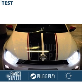 Kit LED H7 para Vw Scirocco 3 Luces de Cruce CANbus | 6500K Blanco Frío 8000LM