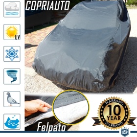 Lona Cubierta Coche L Professional Funda Impermeable para Exteriores PROTECCIÓN EXTREMA a Prueba de Arañazos | GARANTIZADO 10 AÑOS