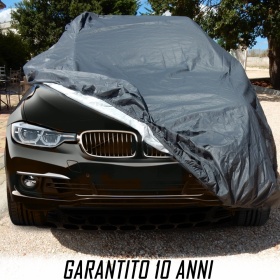 Lona Cubierta Coche L Professional Funda Impermeable para Exteriores PROTECCIÓN EXTREMA a Prueba de Arañazos | GARANTIZADO 10 AÑOS