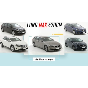 Lona Cubierta Coche L Professional Funda Impermeable para Exteriores PROTECCIÓN EXTREMA a Prueba de Arañazos | GARANTIZADO 10 AÑOS