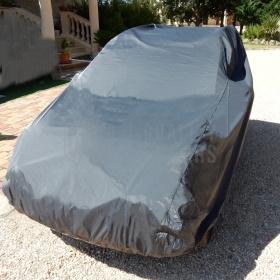 Lona Cubierta Coche L Professional Funda Impermeable para Exteriores PROTECCIÓN EXTREMA a Prueba de Arañazos | GARANTIZADO 10 AÑOS