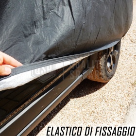 Lona Cubierta Coche L Professional Funda Impermeable para Exteriores PROTECCIÓN EXTREMA a Prueba de Arañazos | GARANTIZADO 10 AÑOS