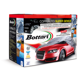 Lona Cubierta Coche L Professional Funda Impermeable para Exteriores PROTECCIÓN EXTREMA a Prueba de Arañazos | GARANTIZADO 10 AÑOS