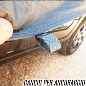 Lona Cubierta Coche L Professional Funda Impermeable para Exteriores PROTECCIÓN EXTREMA a Prueba de Arañazos | GARANTIZADO 10 AÑOS