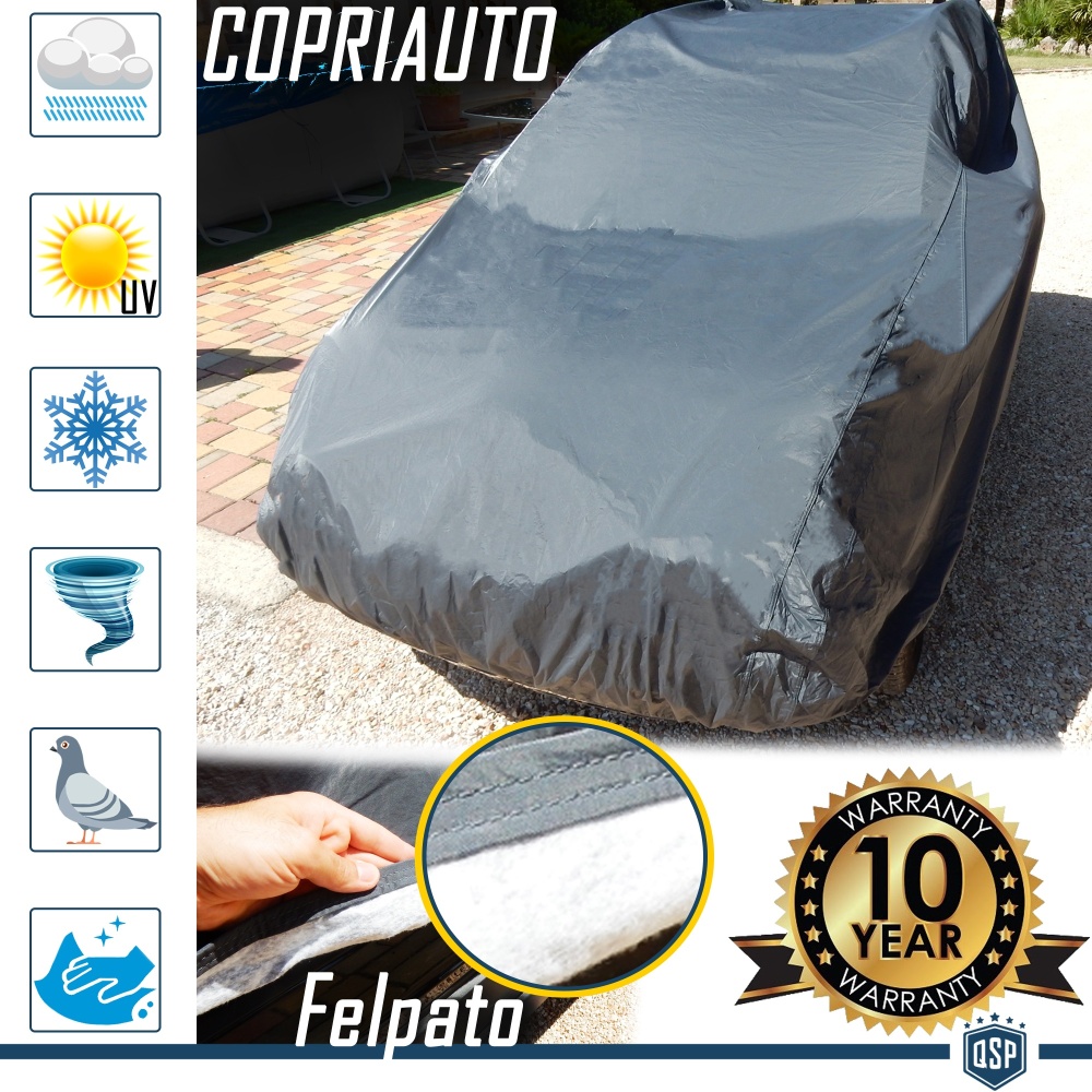 Lona Cubierta Coche L Professional Funda Impermeable para Exteriores PROTECCIÓN EXTREMA a Prueba de Arañazos | GARANTIZADO 10 AÑOS Lona Cubierta Coche L Professional Funda Impermeable para Exteriores PROTECCIÓN EXTREMA a Prueba de Arañazos | GARANTIZADO 10 AÑOS