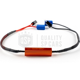 X1 Resistencia Canbus 100W-5 OHM para Led H1 Cancelador Error Decodificador Suplementario