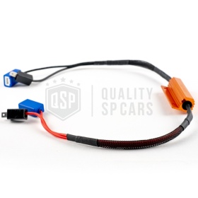 X1 Resistencia Canbus 100W-5 OHM para Led H1 Cancelador Error Decodificador Suplementario