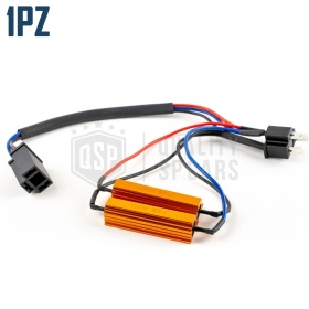 X1 Canbus RESISTOR 100W-5 OHM for H4 kit Led Bulbs Warning ERROR FREE Canceller Decoder