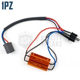 X1 Canbus RESISTOR 100W-5 OHM for H4 kit Led Bulbs Warning ERROR FREE Canceller Decoder