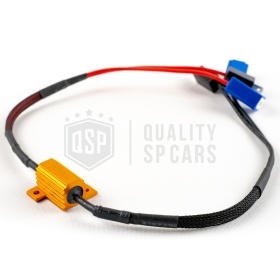 X1 Resistencia Canbus 30W-20 OHM para Led H1 Cancelador Error Decodificador Suplementario