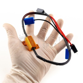X1 Resistencia Canbus 30W-20 OHM para Led H1 Cancelador Error Decodificador Suplementario