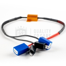 X1 Resistencia Canbus 30W-20 OHM para Led H1 Cancelador Error Decodificador Suplementario