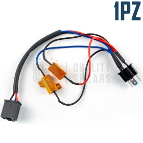 X1 Canbus Filter RESISTOR 30W-20 OHM for H4 kit Led Bulbs Warning ERROR FREE Canceller Decoder