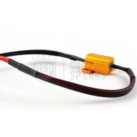 X1 Canbus Filter RESISTOR 30W-20 OHM for H4 kit Led Bulbs Warning ERROR FREE Canceller Decoder
