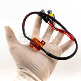 X1 Resistencia Canbus 30W-20 OHM para Led H8 Cancelador Error Decodificador Suplementario