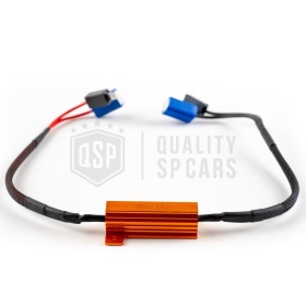 X1 Resistencia Canbus 50W-6 OHM para Led H1 Cancelador Error Decodificador Suplementario