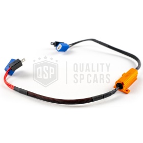X1 Resistencia Canbus 50W-6 OHM para Led H1 Cancelador Error Decodificador Suplementario
