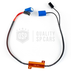 X1 Resistencia Canbus 50W-6 OHM para Led H1 Cancelador Error Decodificador Suplementario