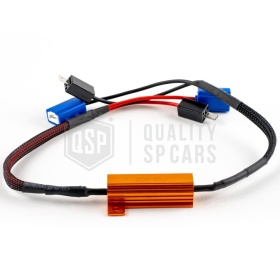 X1 Resistencia Canbus 50W-8 OHM para Led H1 Cancelador Error Decodificador Suplementario