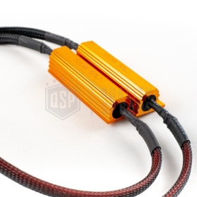 X2 Resistencias Canbus 100W-5 OHM para Led H1 Cancelador Error Decodificador Suplementario