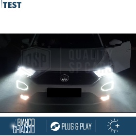 Kit LED H7 para Volkswagen T-ROC Luces de Cruce CANbus | 6500K Blanco Frío 8000LM