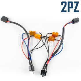 X2 Canbus Filters RESISTORS 30W-20 OHM for H4 kit Led Bulbs Warning ERROR FREE Canceller Decoder